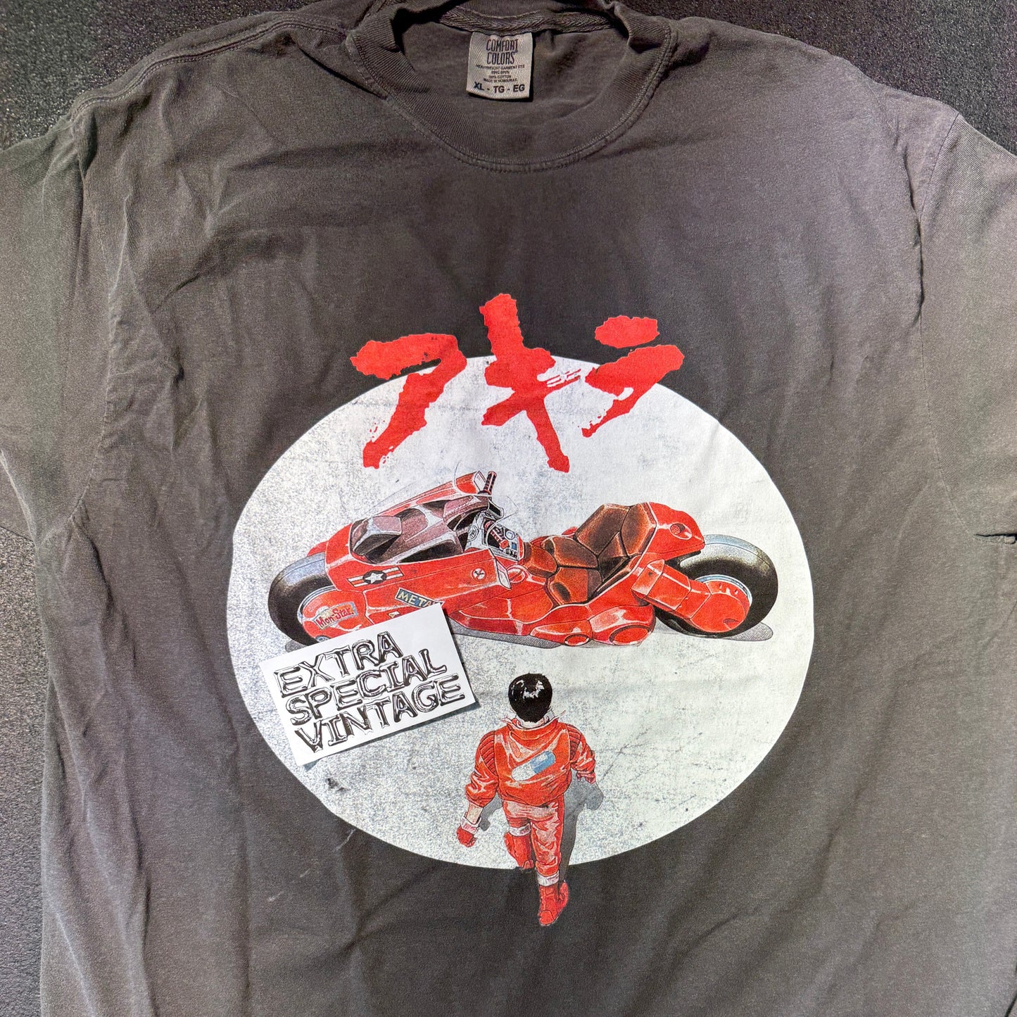 Akira OVA Shirt Dark
