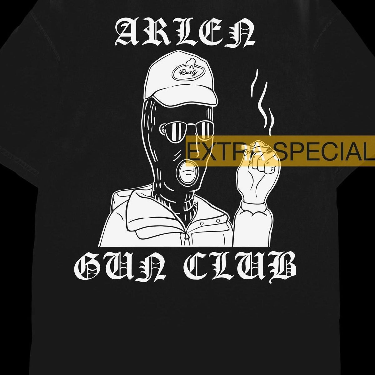 Arlen Gun Club | Back Print | King of the Hill Shirt