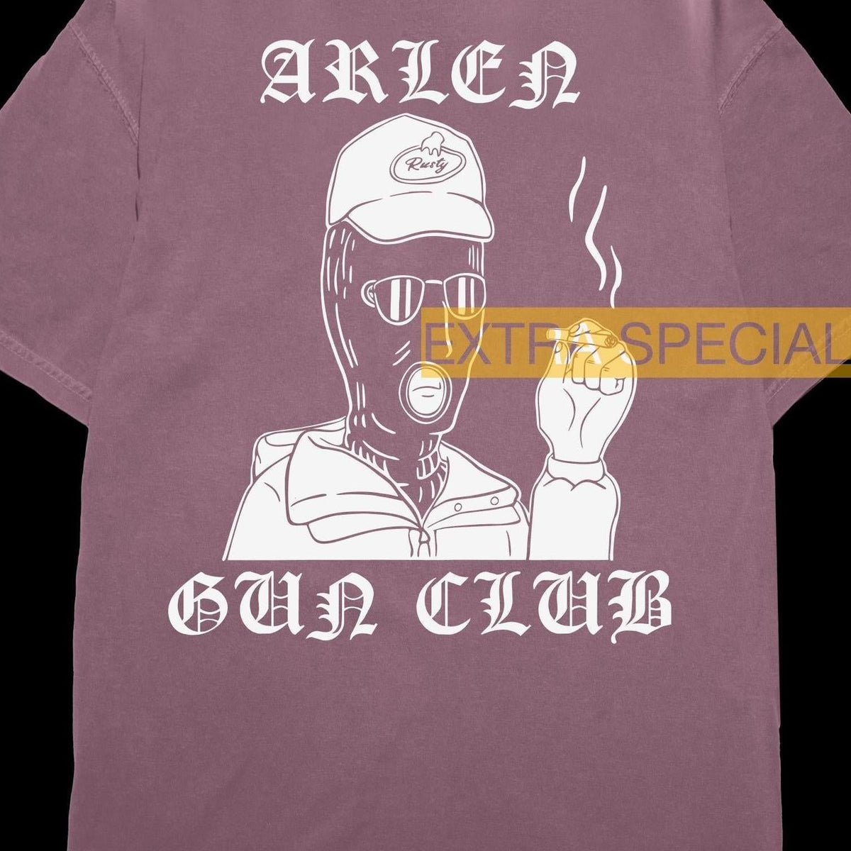Arlen Gun Club | Back Print | King of the Hill Shirt