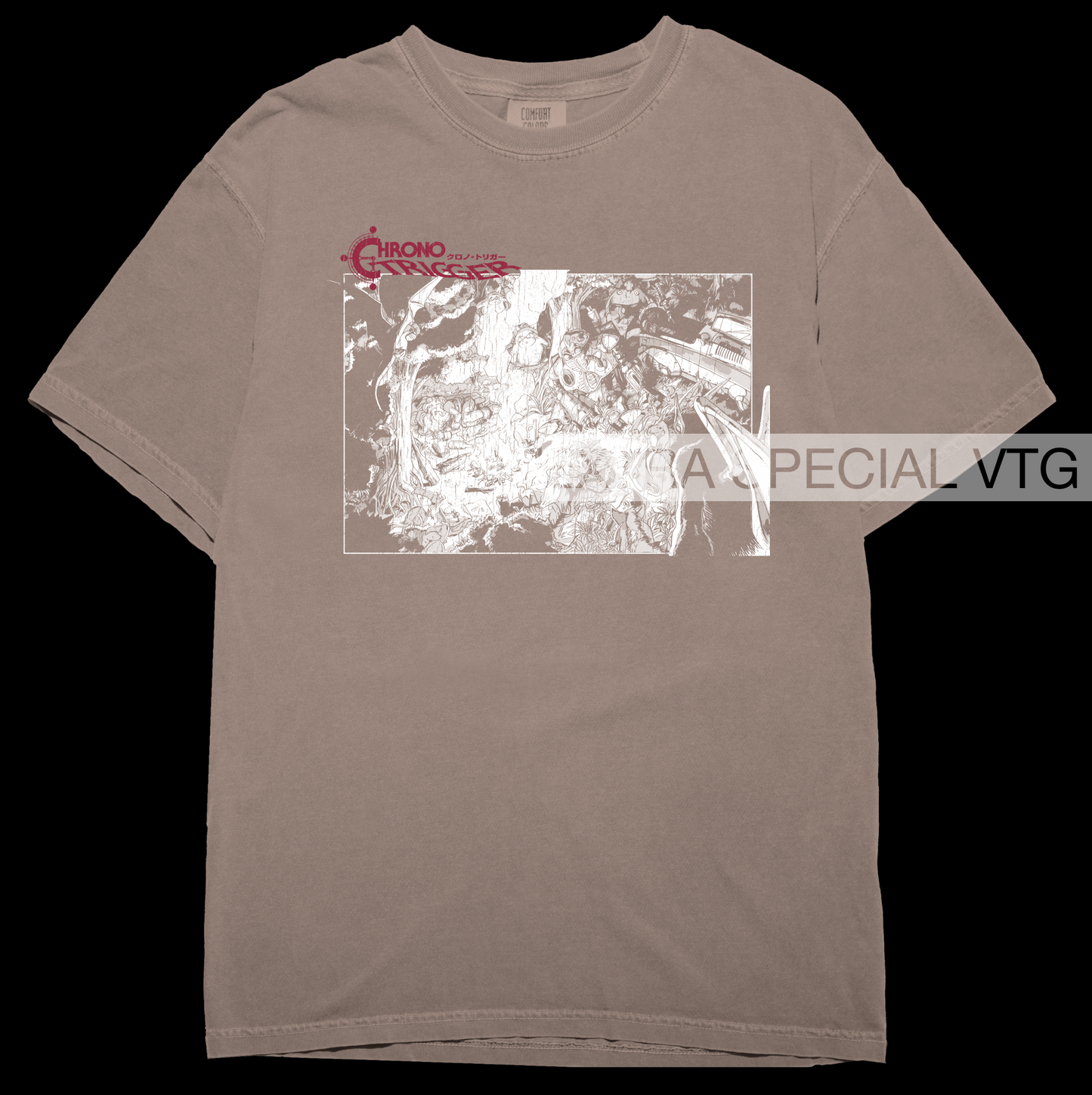 Chrono Trigger Shirt | Camping