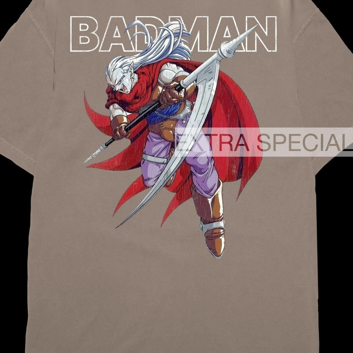 Chrono Trigger Shirt | Magus Shirt | BADMAN Back Print