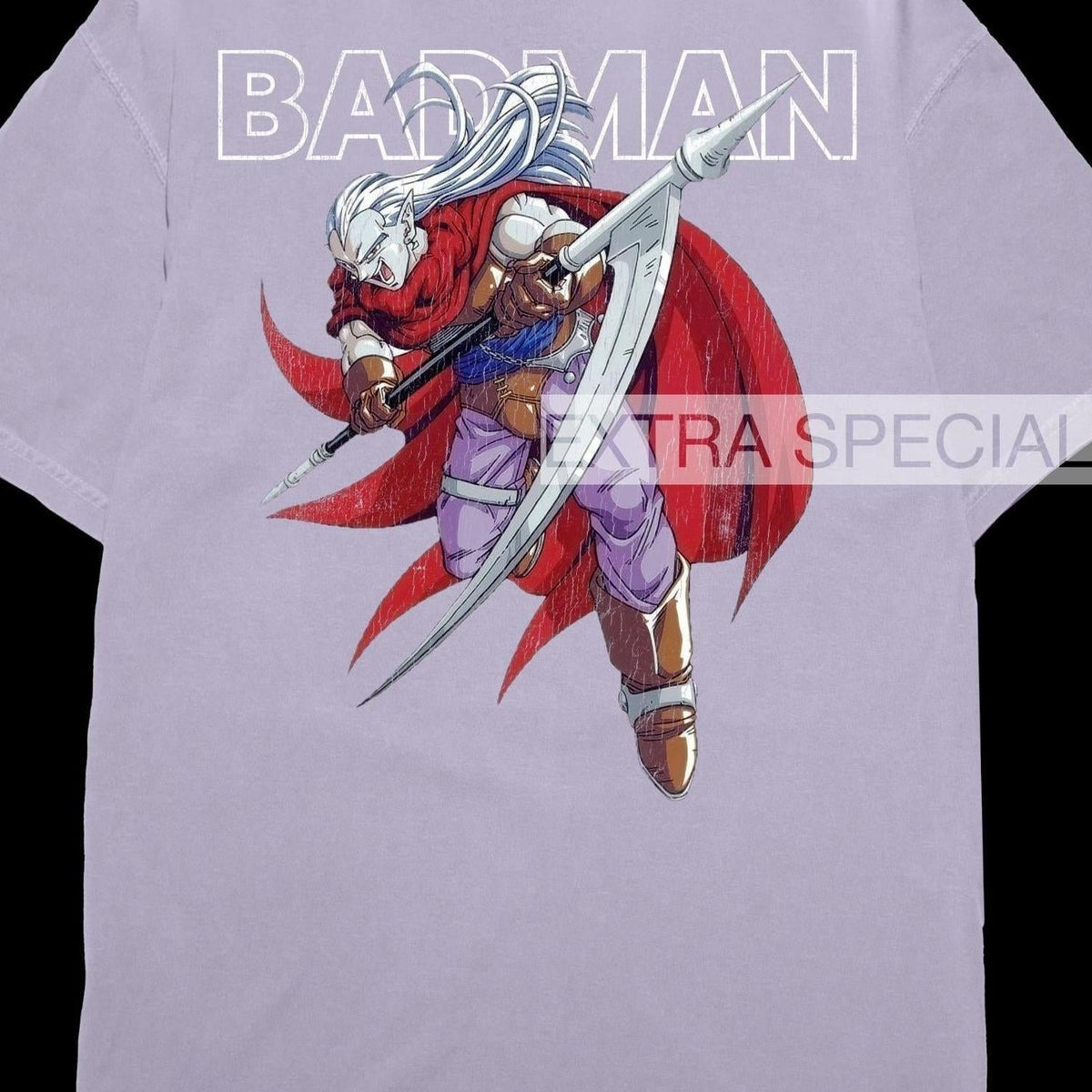 Chrono Trigger Shirt | Magus Shirt | BADMAN Back Print