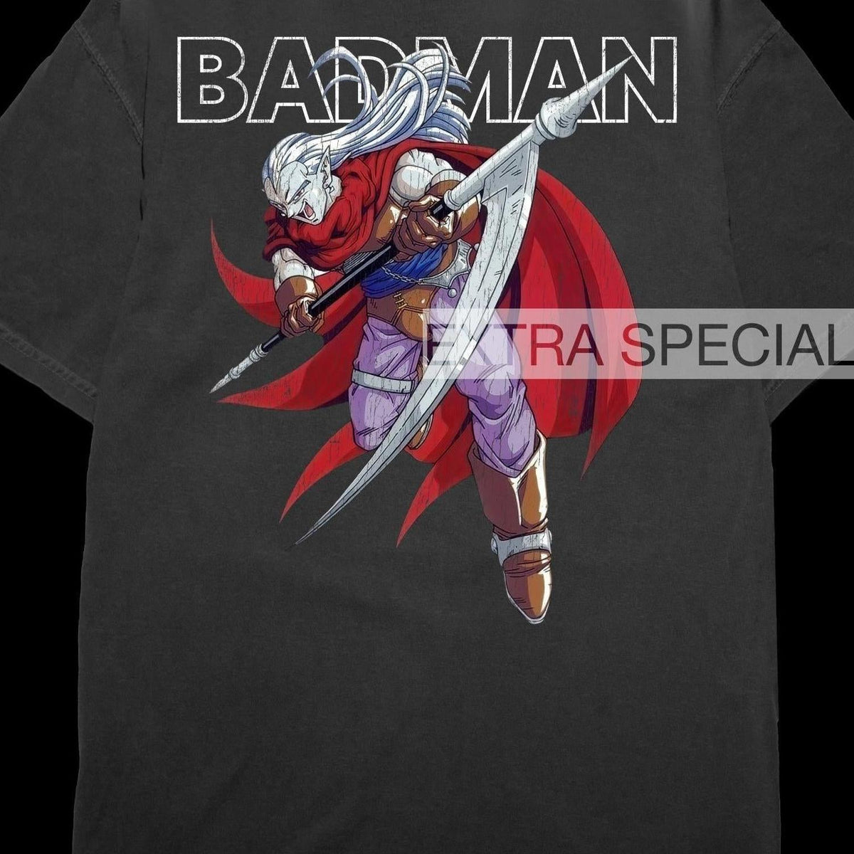 Chrono Trigger Shirt | Magus Shirt | BADMAN Back Print
