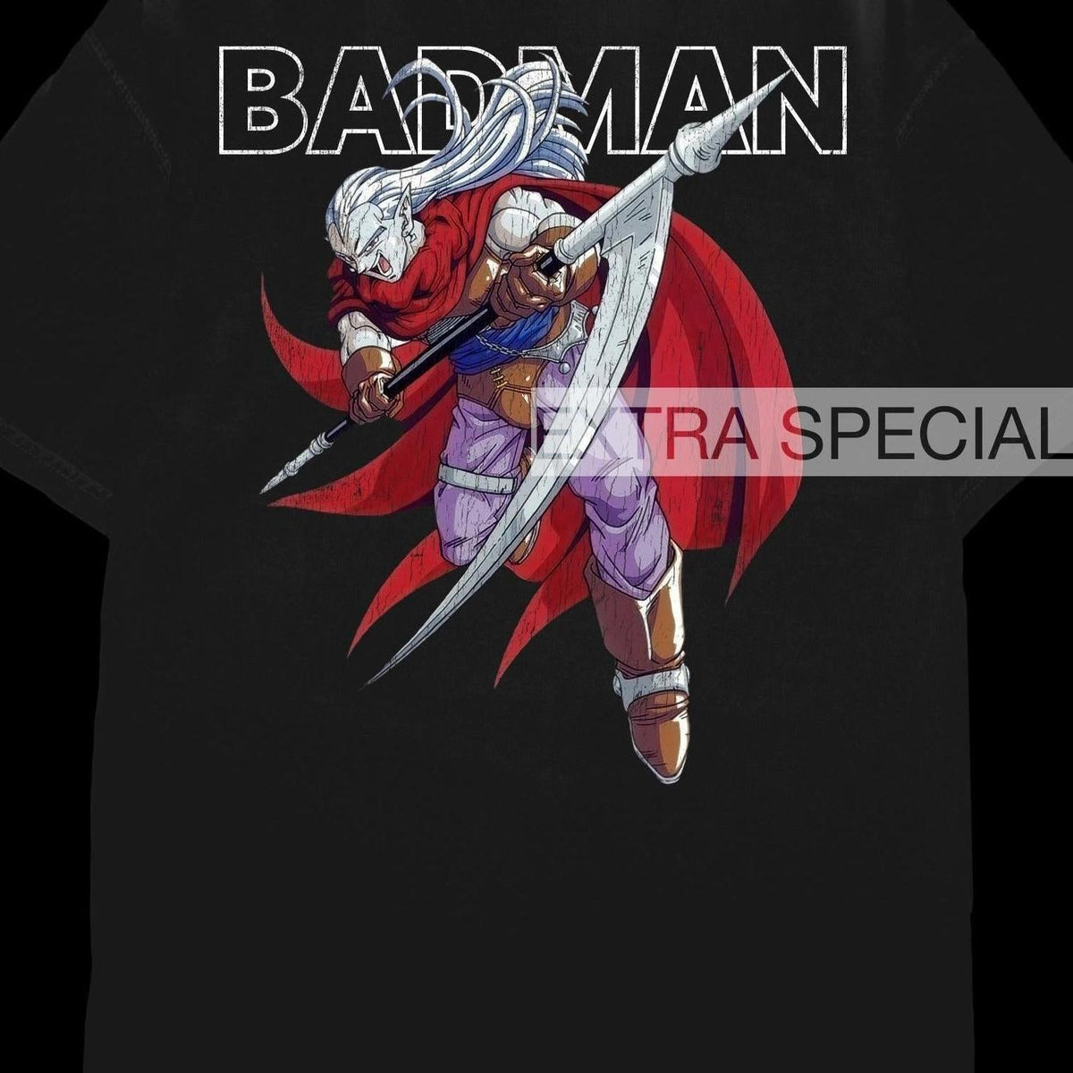 Chrono Trigger Shirt | Magus Shirt | BADMAN Back Print