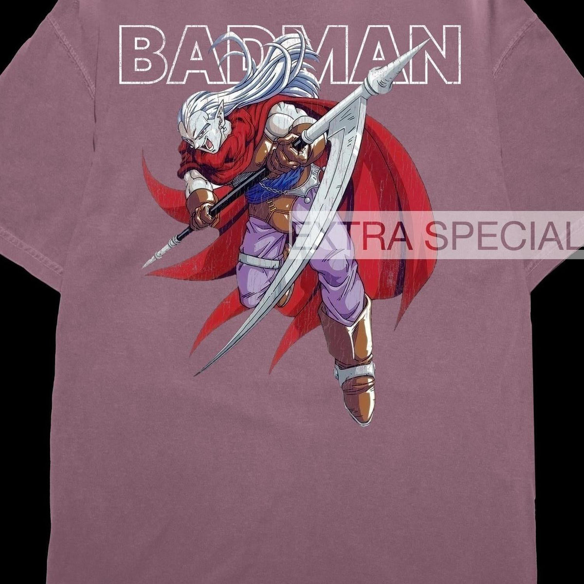 Chrono Trigger Shirt | Magus Shirt | BADMAN Back Print