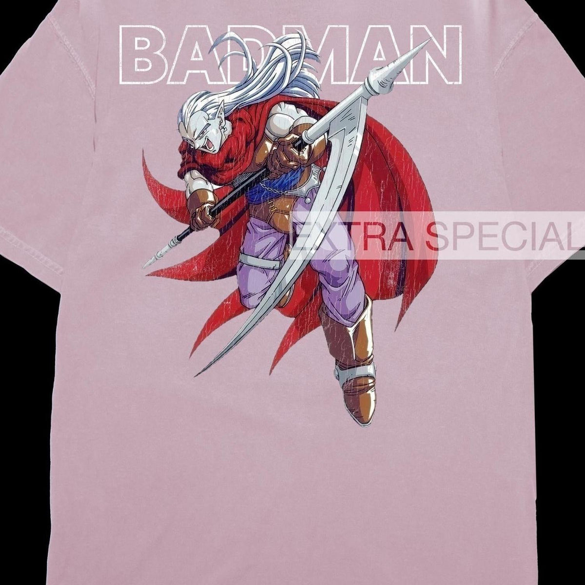 Chrono Trigger Shirt | Magus Shirt | BADMAN Back Print