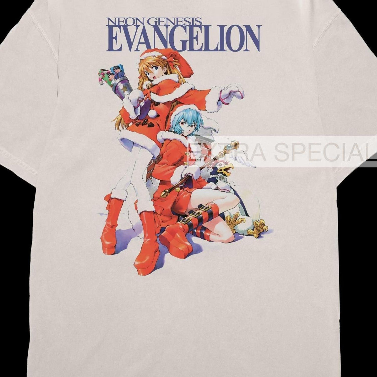 Rei Asuka Christmas Shirt | Back Print