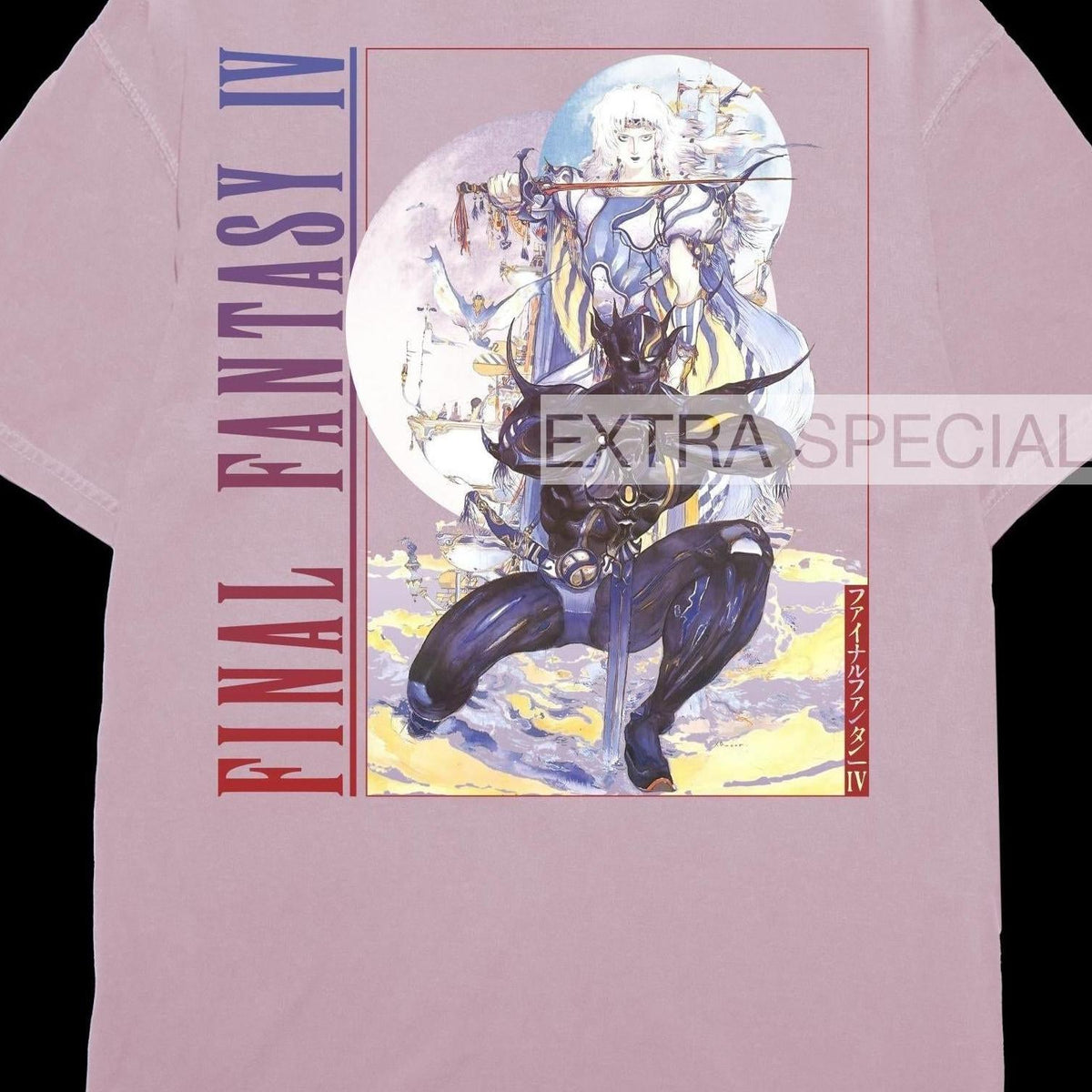 Final Fantasy IV Shirt | Back Print