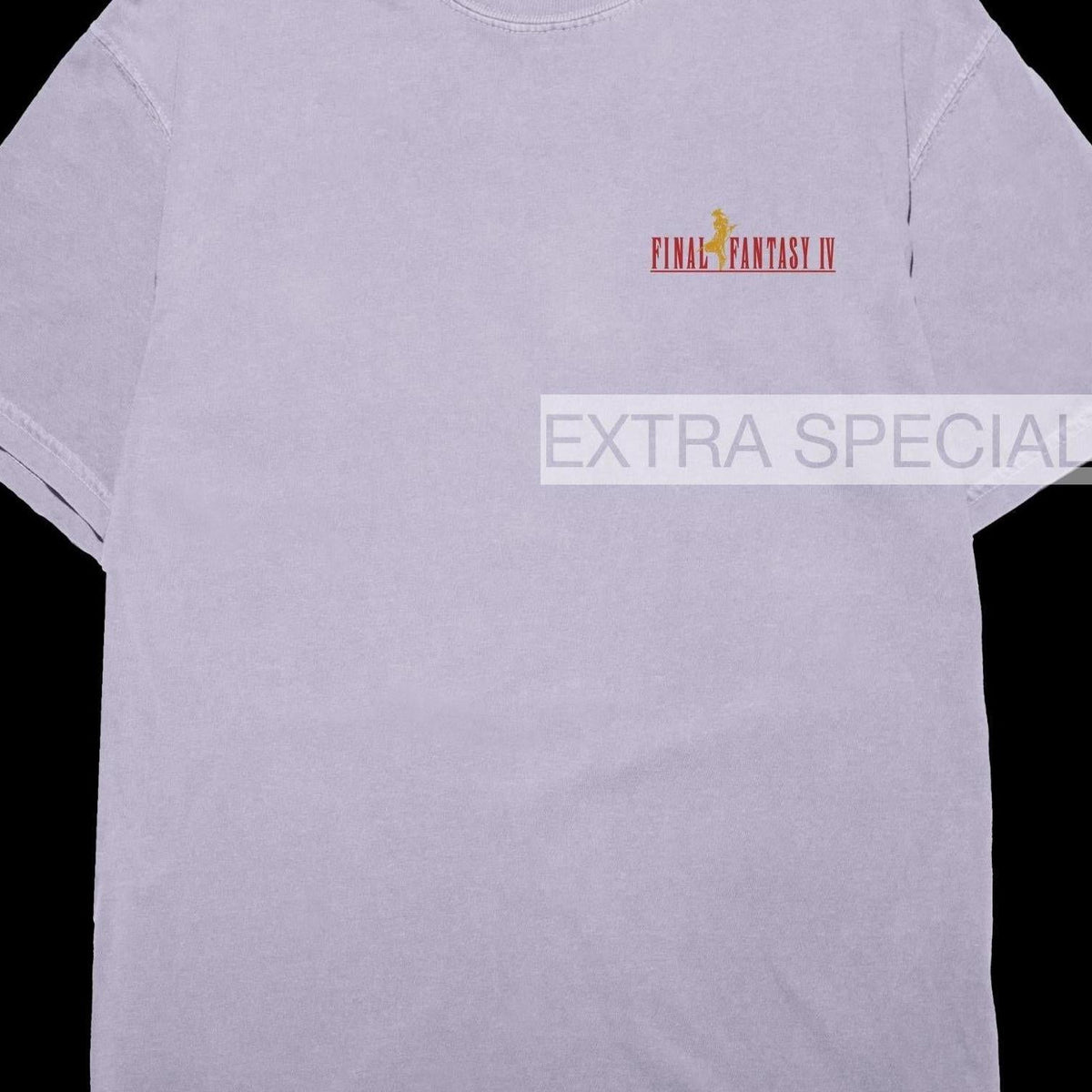 Final Fantasy IV Shirt | Back Print