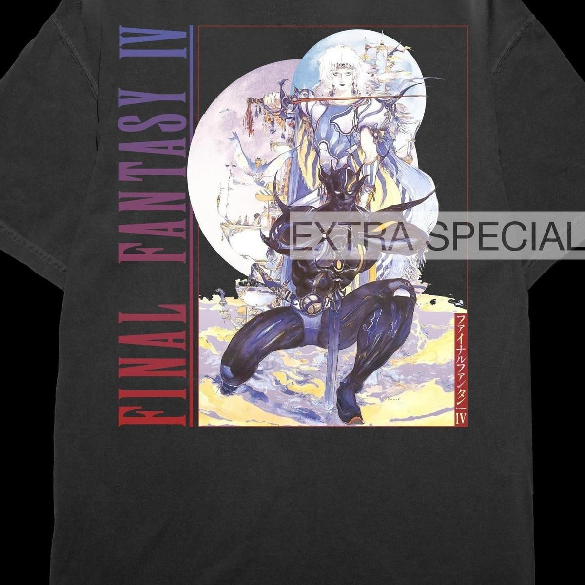 Final Fantasy IV Shirt | Back Print