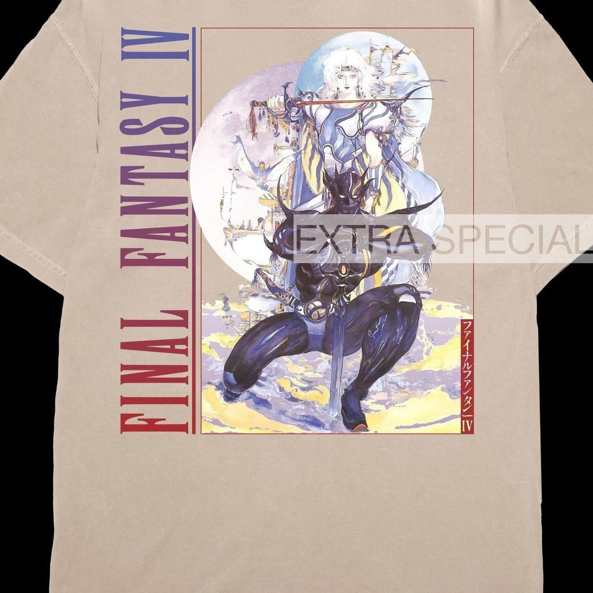 Final Fantasy IV Shirt | Back Print