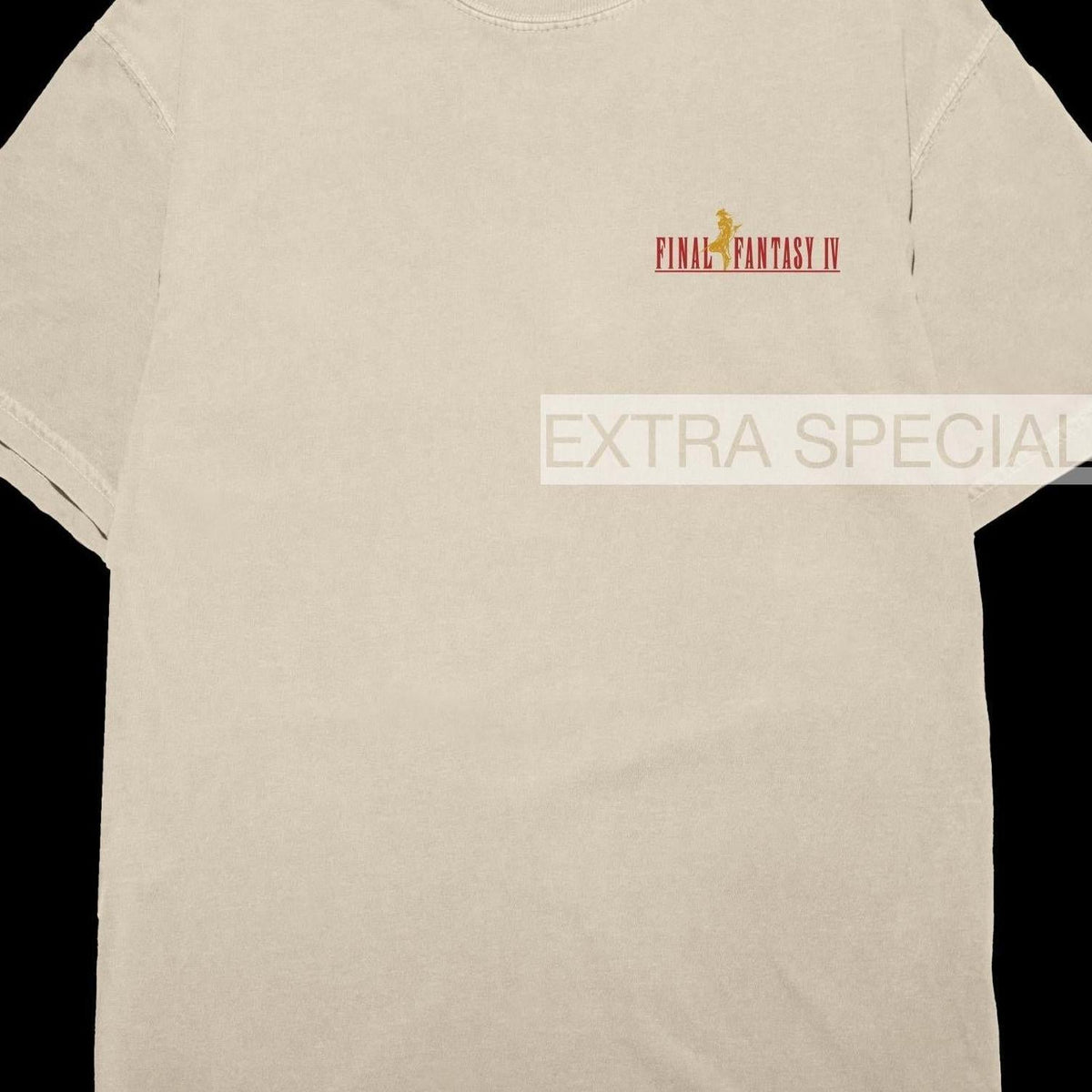 Final Fantasy IV Shirt | Back Print