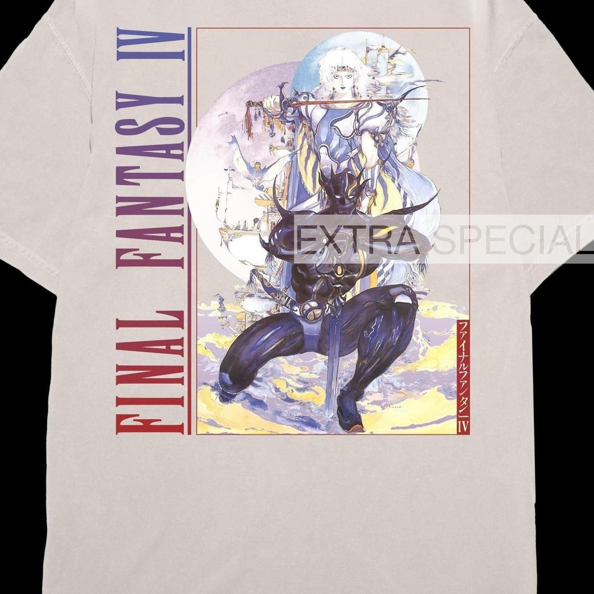 Final Fantasy IV Shirt | Back Print
