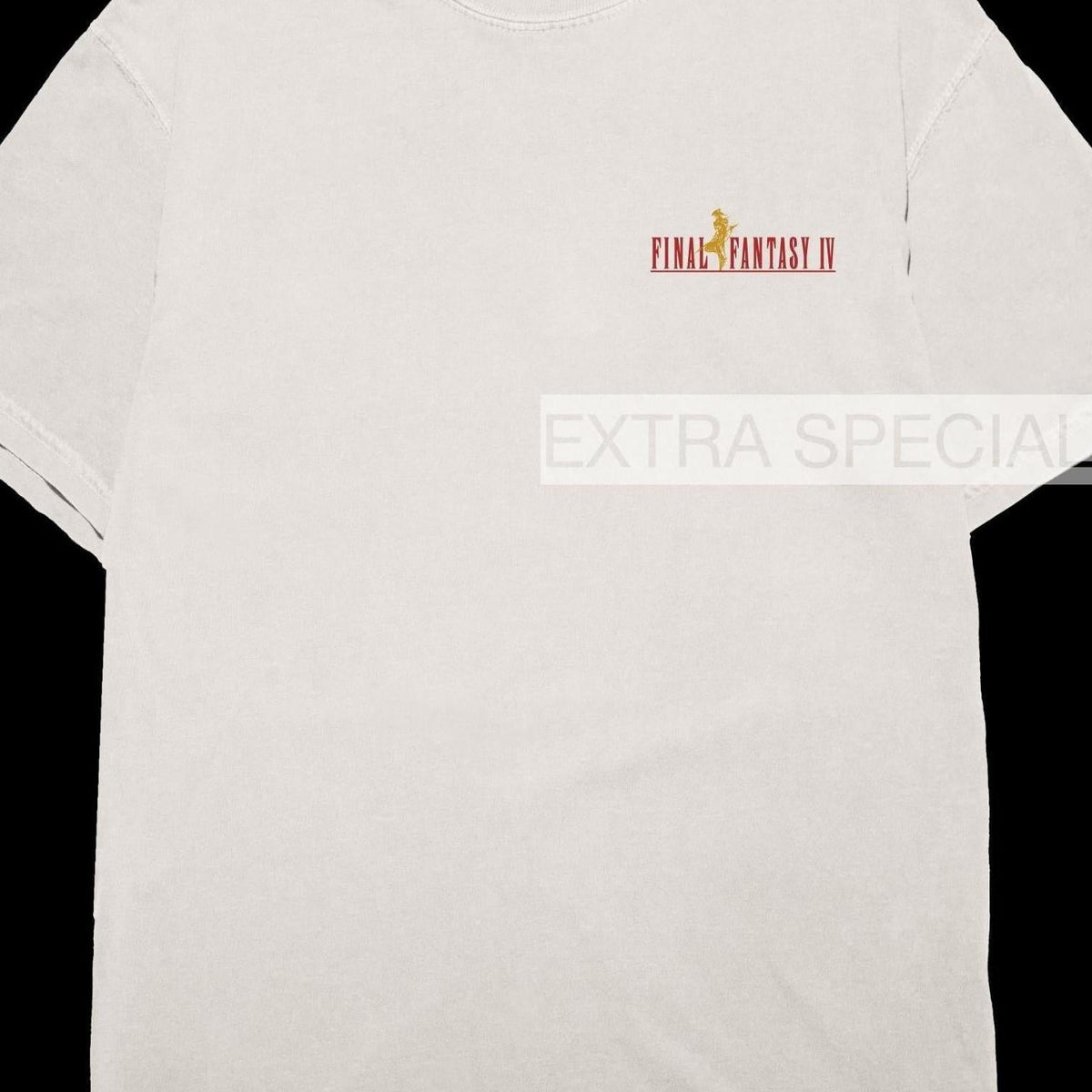 Final Fantasy IV Shirt | Back Print