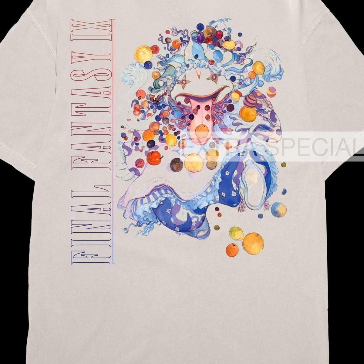 Final Fantasy IX Quina Shirt | Back Print