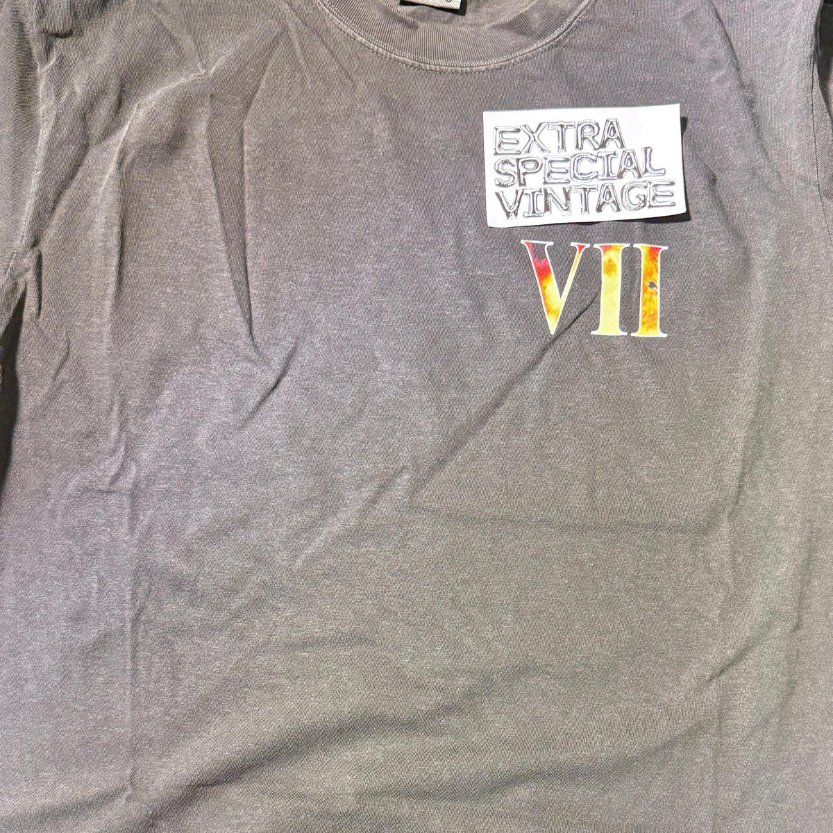 Final Fantasy VII Sephiroth Shirt | Back Print