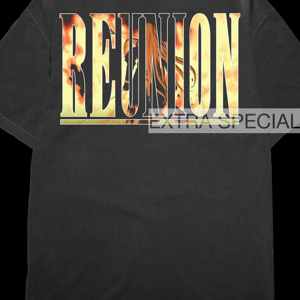 Final Fantasy VII Sephiroth Shirt | Back Print