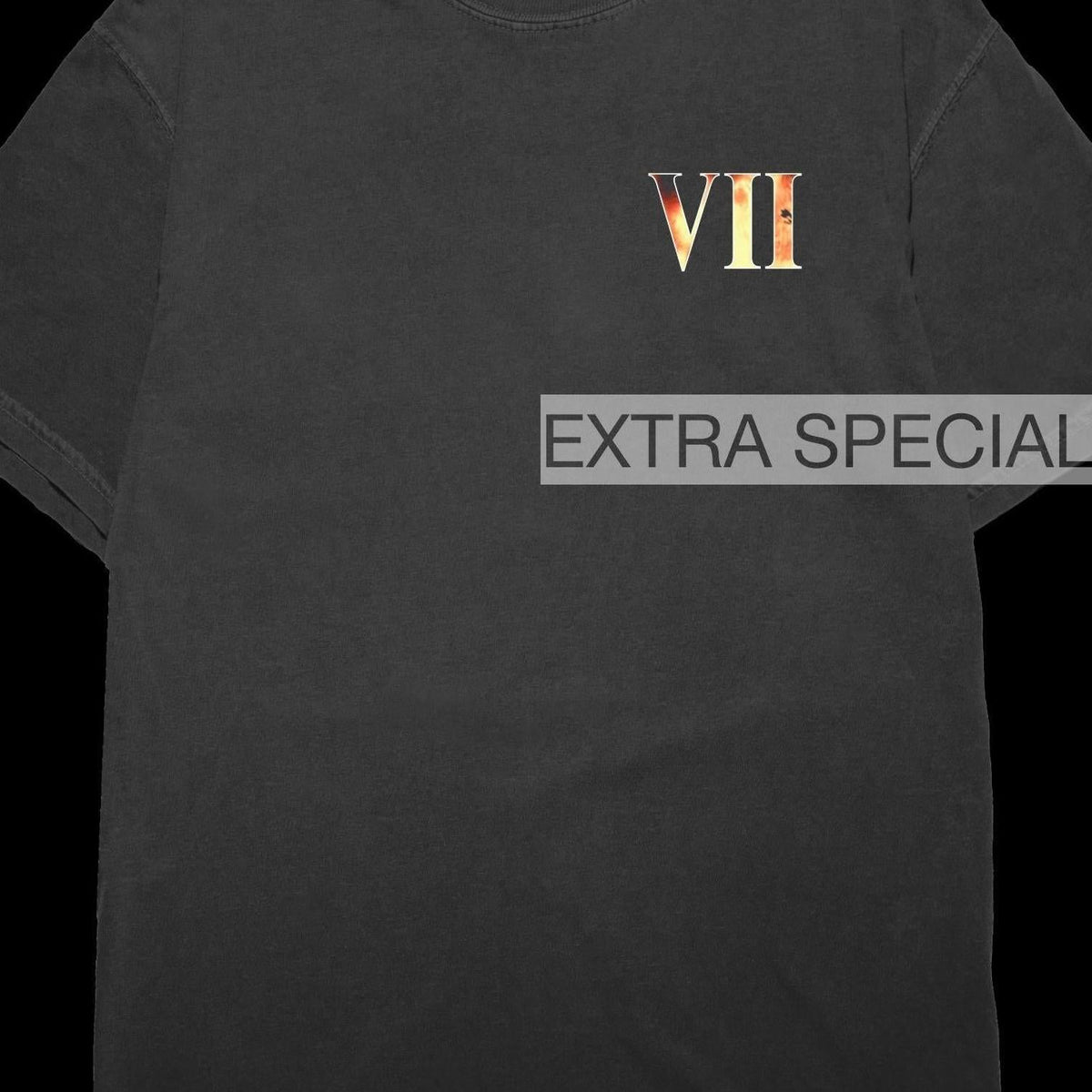 Final Fantasy VII Sephiroth Shirt | Back Print