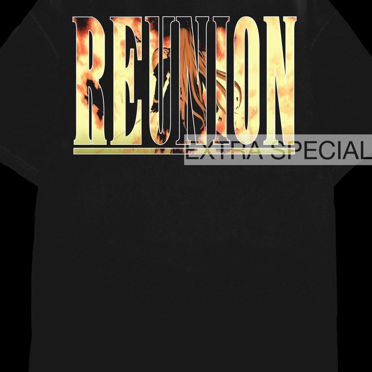Final Fantasy VII Sephiroth Shirt | Back Print