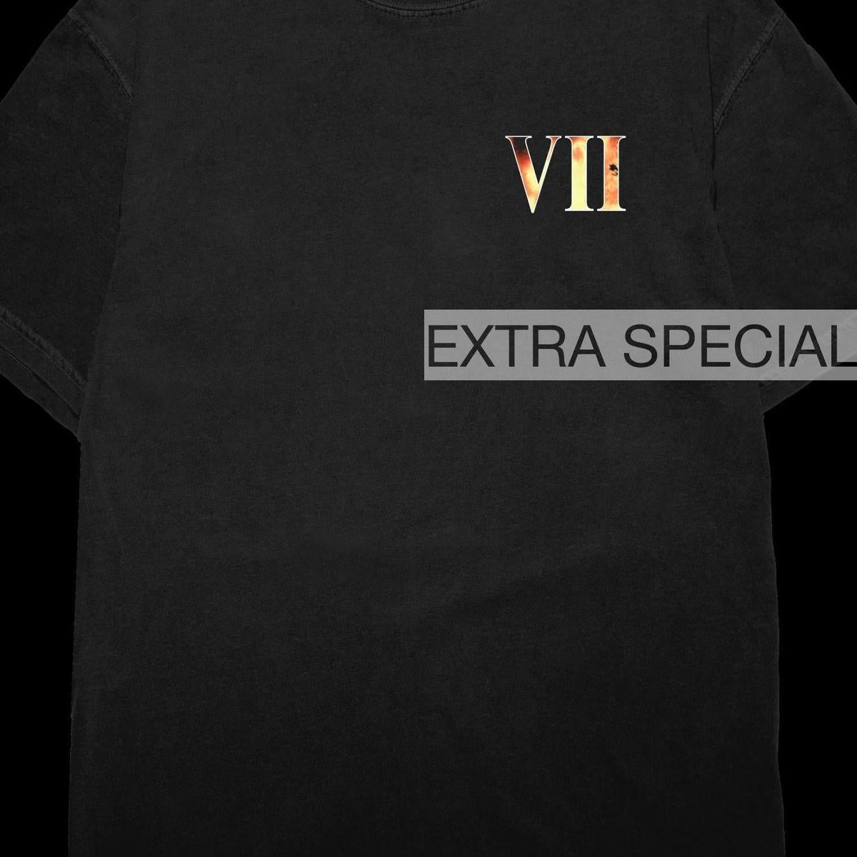 Final Fantasy VII Sephiroth Shirt | Back Print