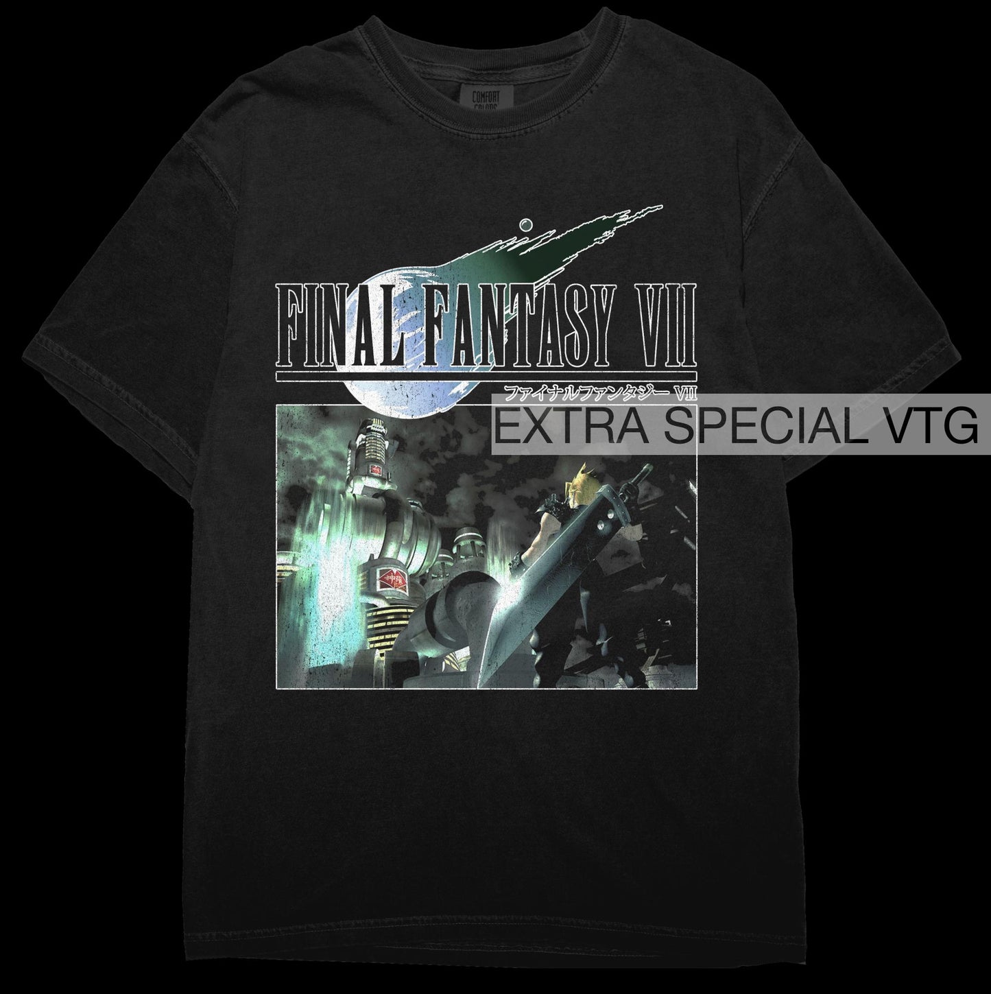 Final Fantasy VII Shirt | Box Art