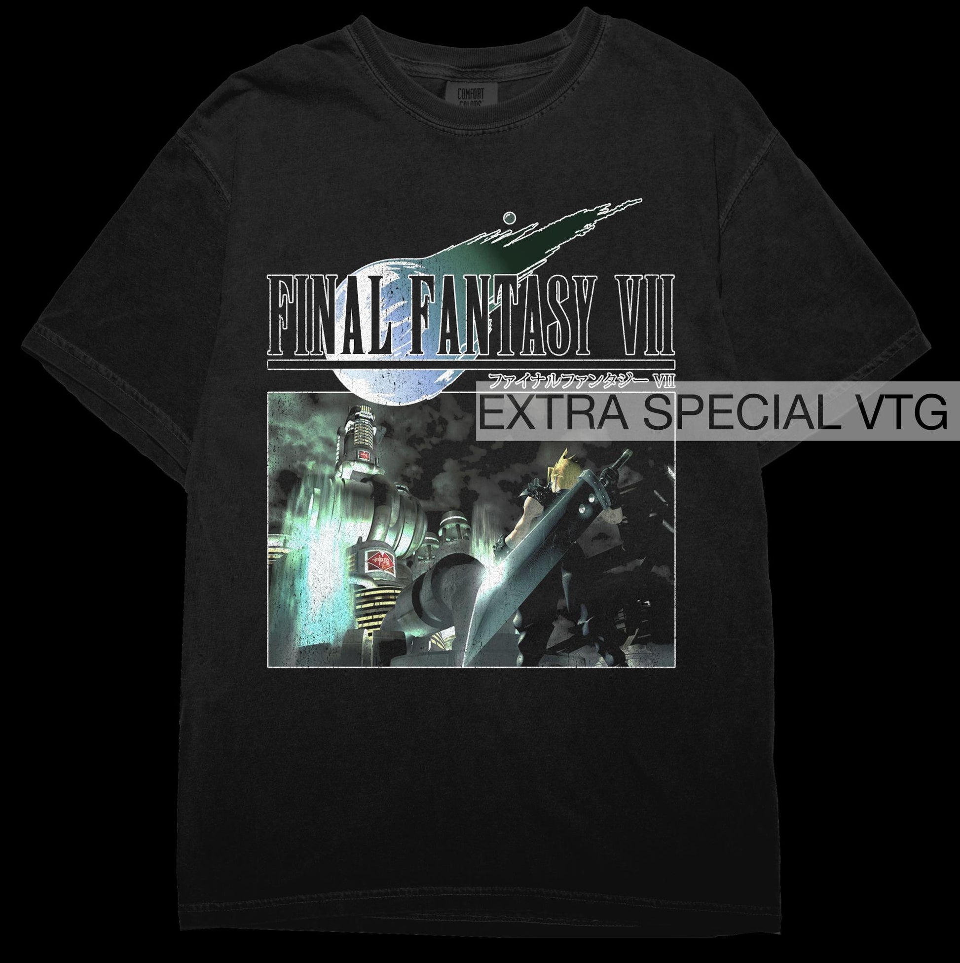 Final Fantasy VII Shirt | Box Art