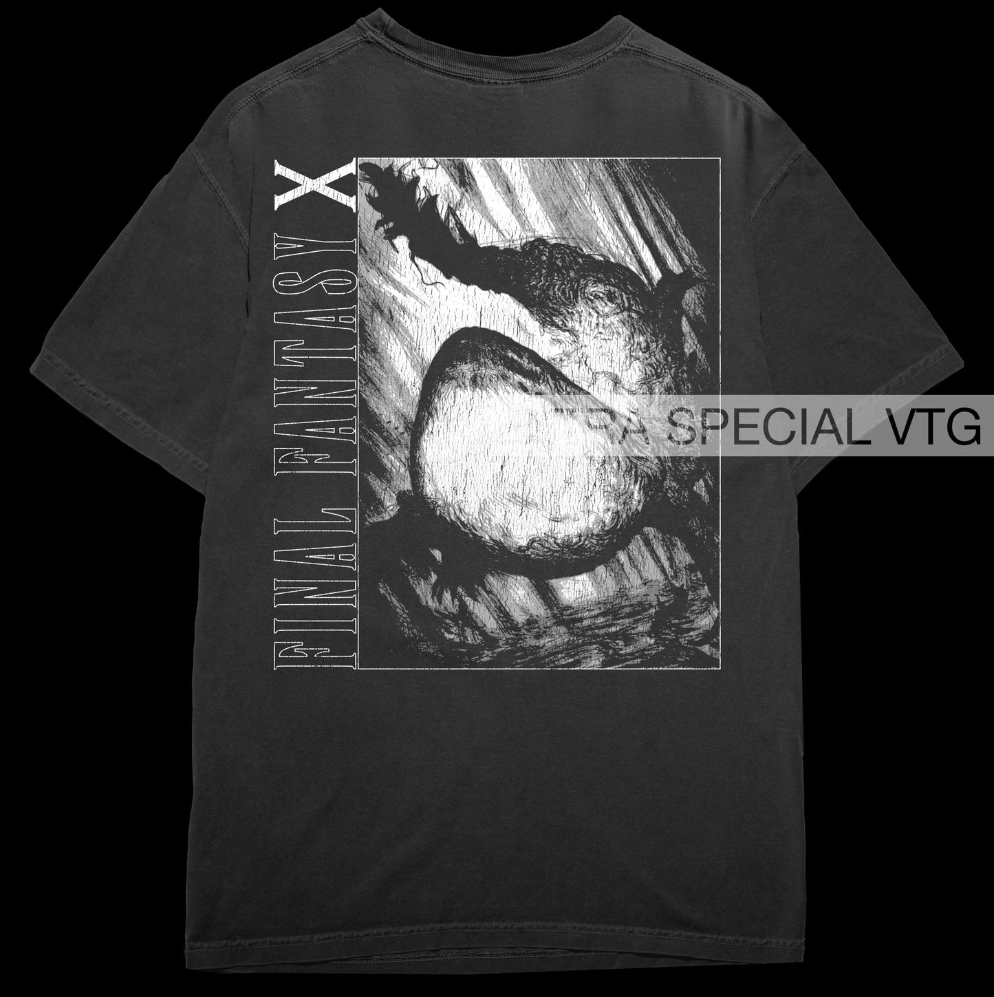 Final Fantasy X Shirt | Sin Back Print