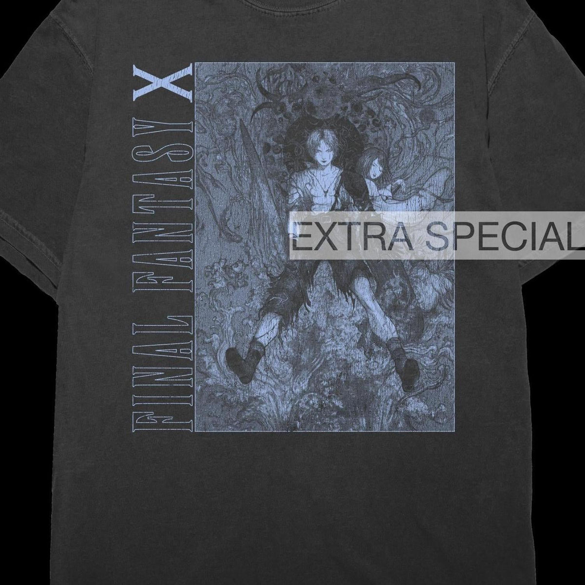 Final Fantasy X Shirt | Tidus + Yuna