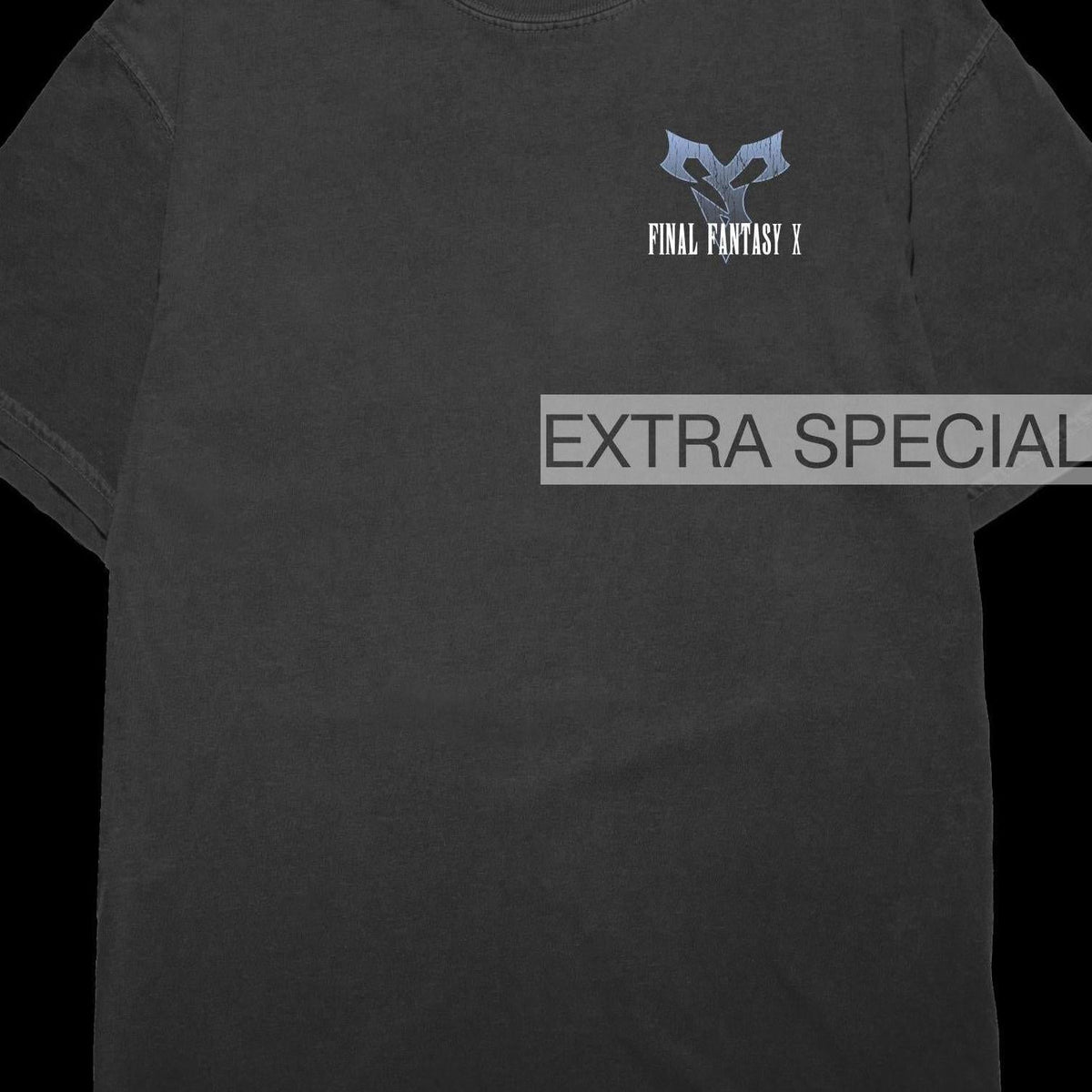 Final Fantasy X Shirt | Tidus + Yuna Back Print