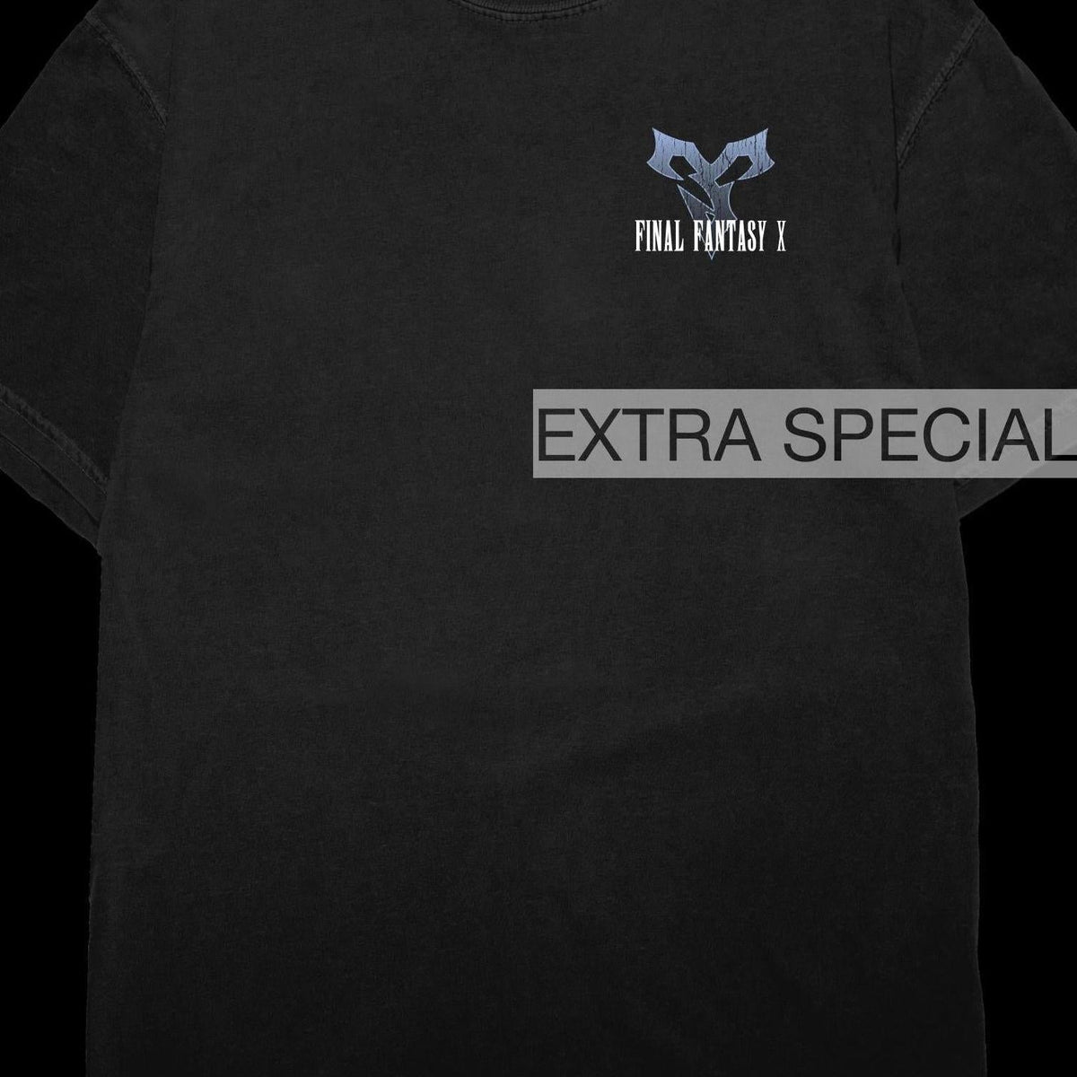 Final Fantasy X Shirt | Tidus + Yuna Back Print