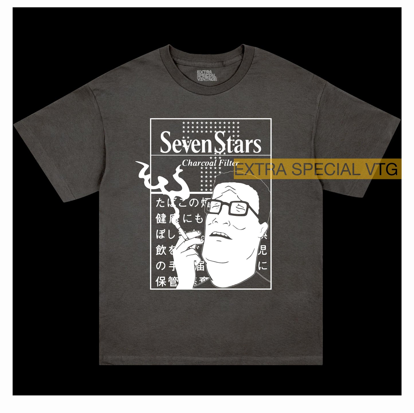 Hank Hill Japanese Cigarette | King Of The Hill Shirt