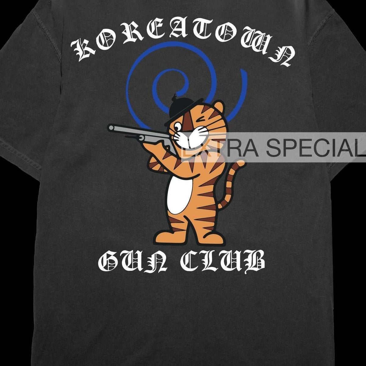 Koreatown Gun Club Shirt | Hodori Shirt | Back Print