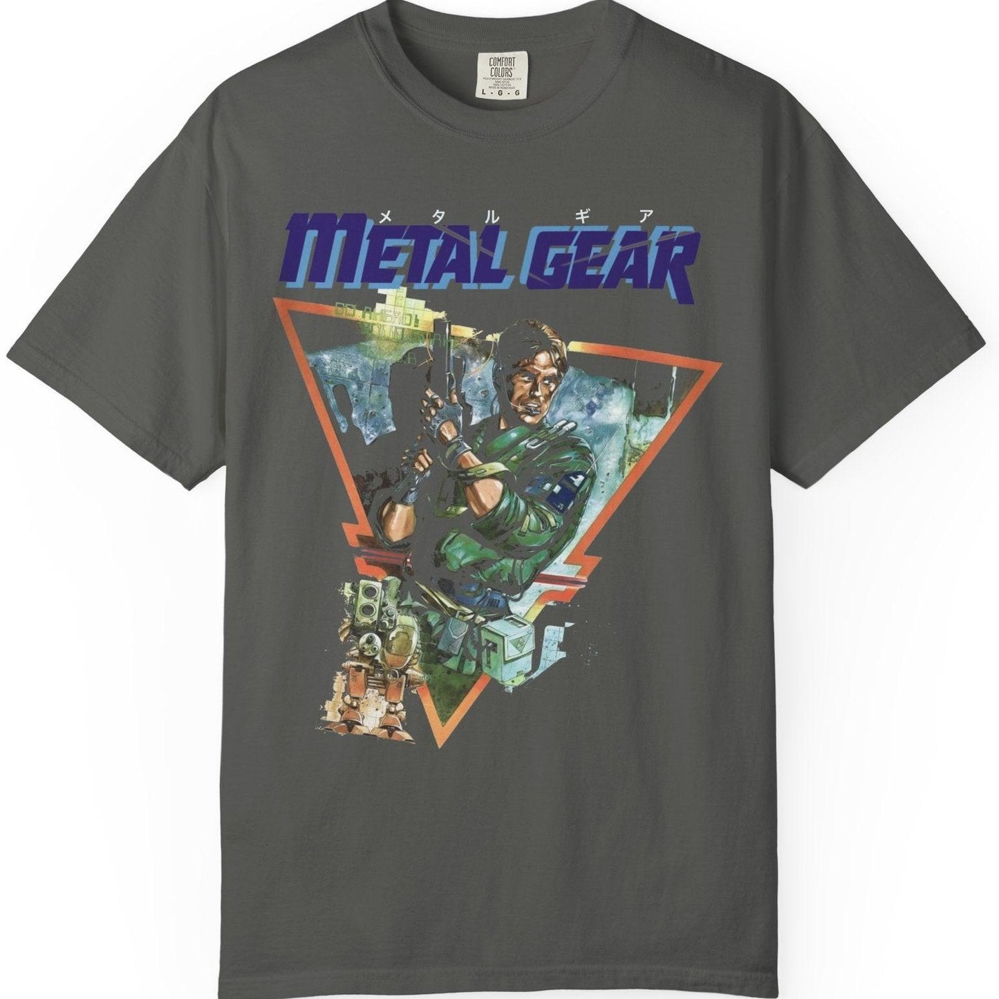 Metal Gear NES Shirt