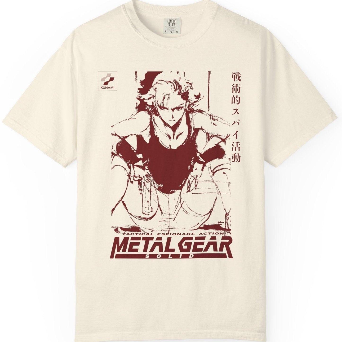 Metal Gear Solid Shirt | Meryl