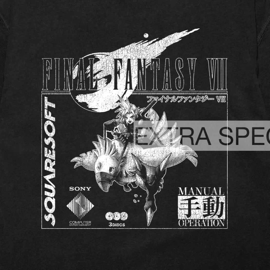 Final Fantasy VII Cloud Chocobo Shirt