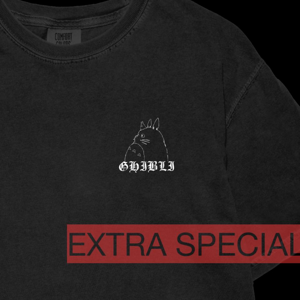 No Face Shirt | Back Print | Spirited Away Shirt