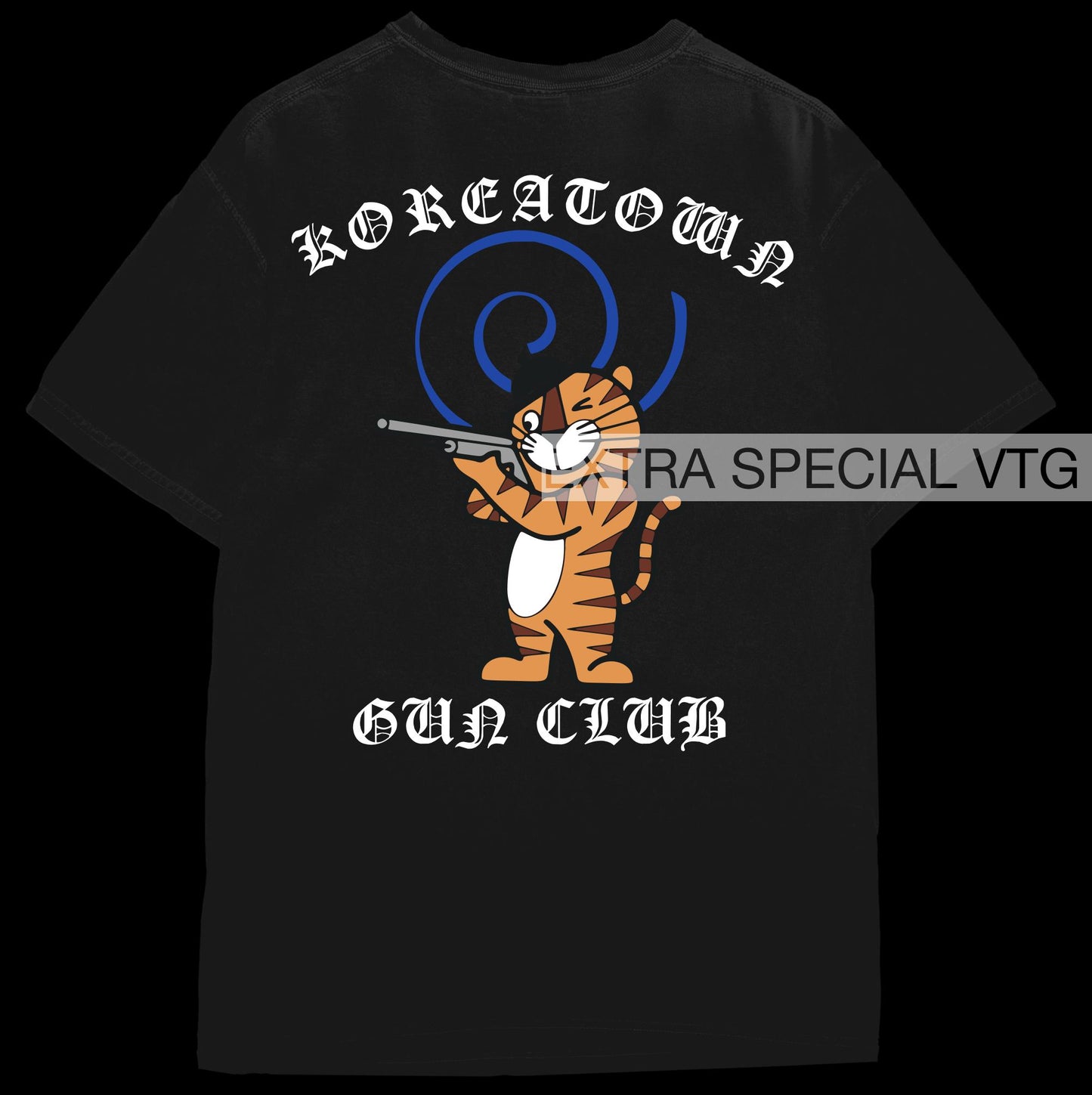 Koreatown Gun Club Shirt | Hodori Shirt | Back Print