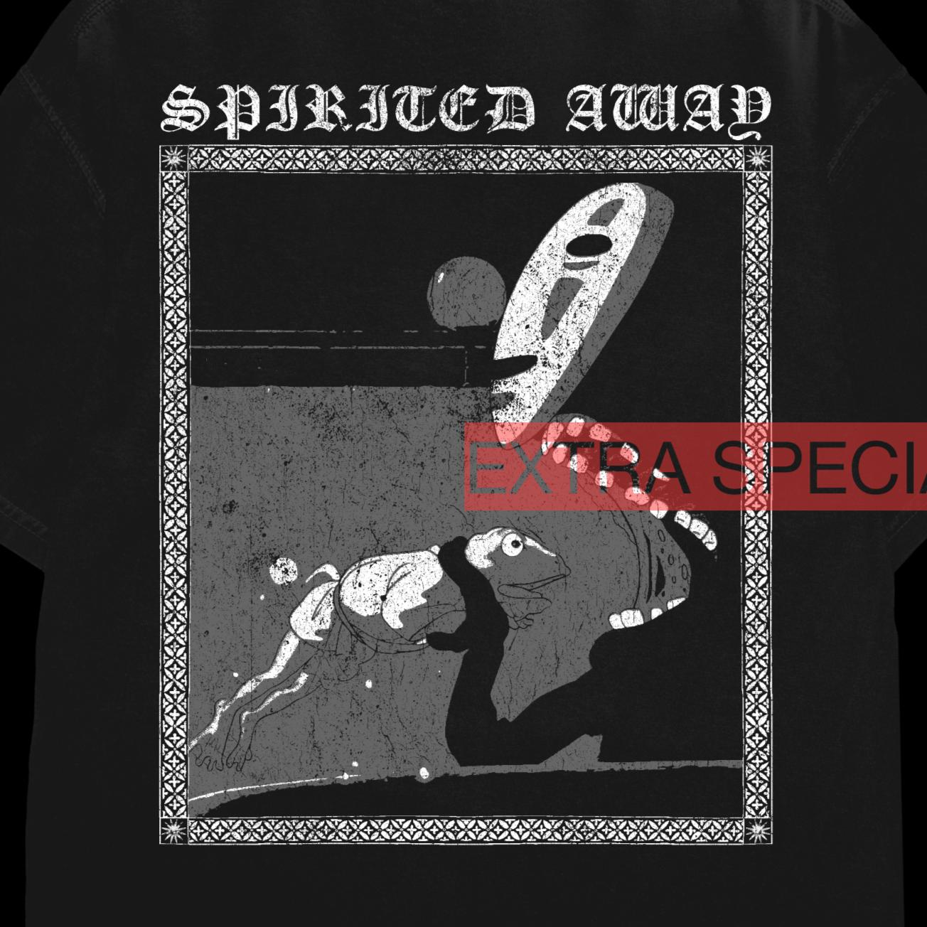 No Face Shirt | Back Print | Spirited Away Shirt