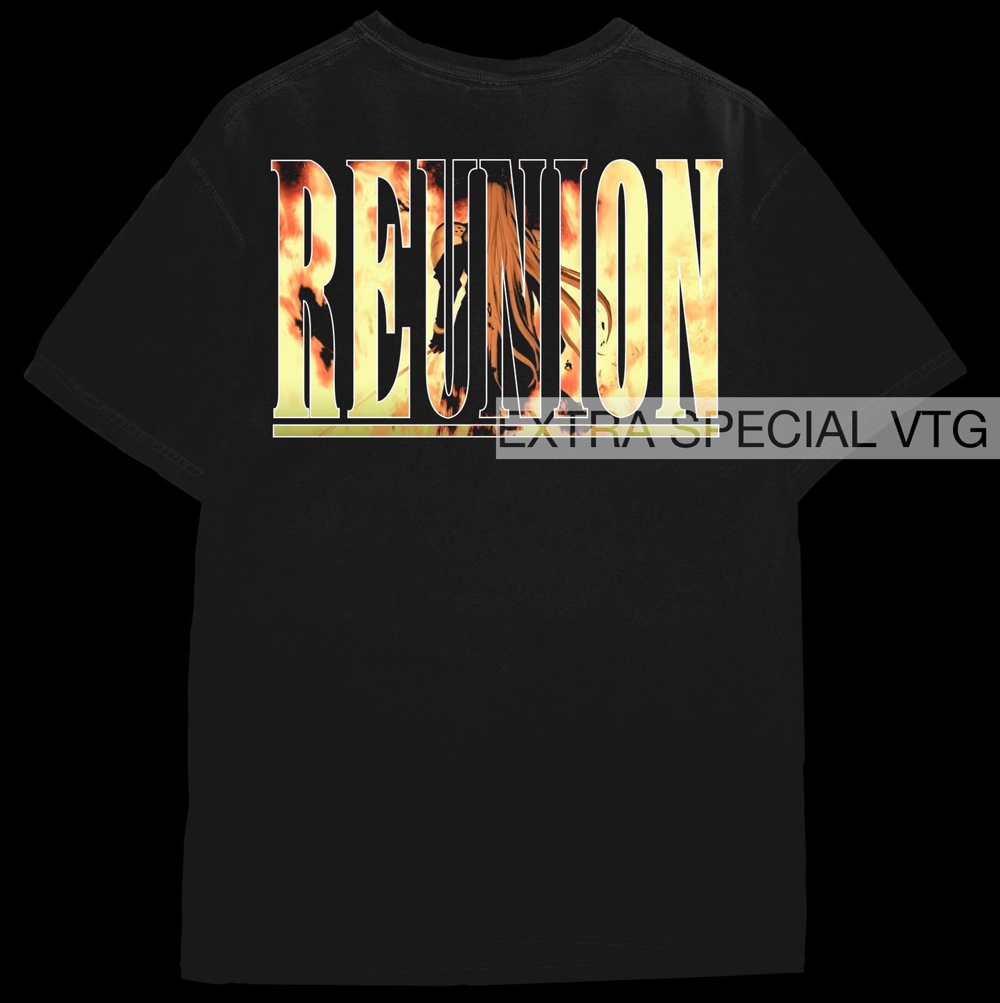 Final Fantasy VII Sephiroth Shirt | Back Print