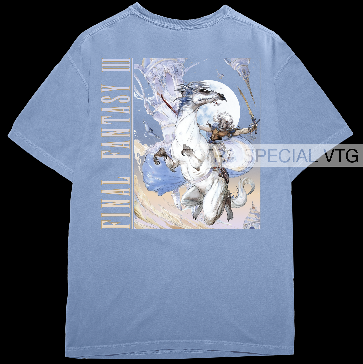 Final Fantasy III Shirt | Back Print