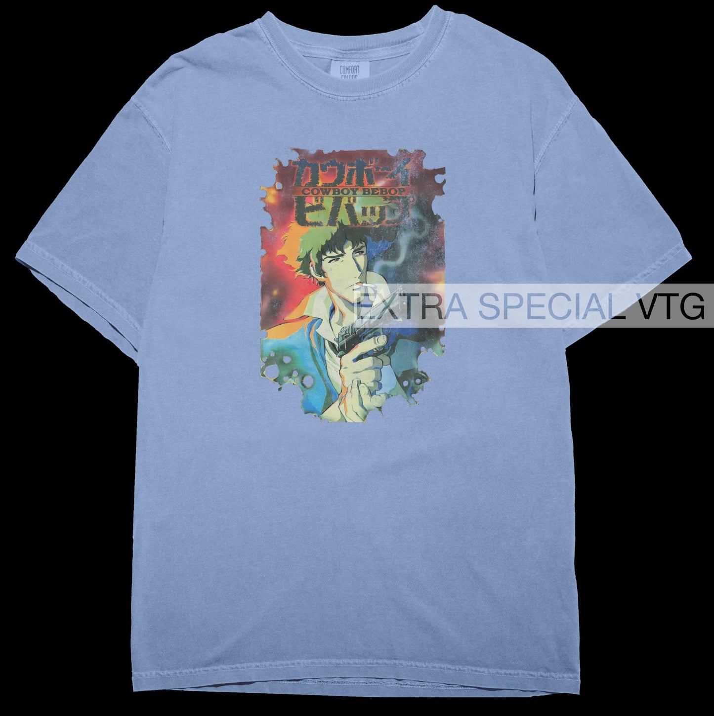 Spike Spiegel Shirt | Cowboy Bebop Shirt