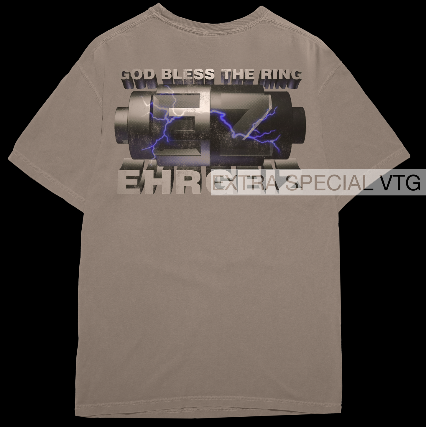 Ehrgeiz Shirt | Back Print