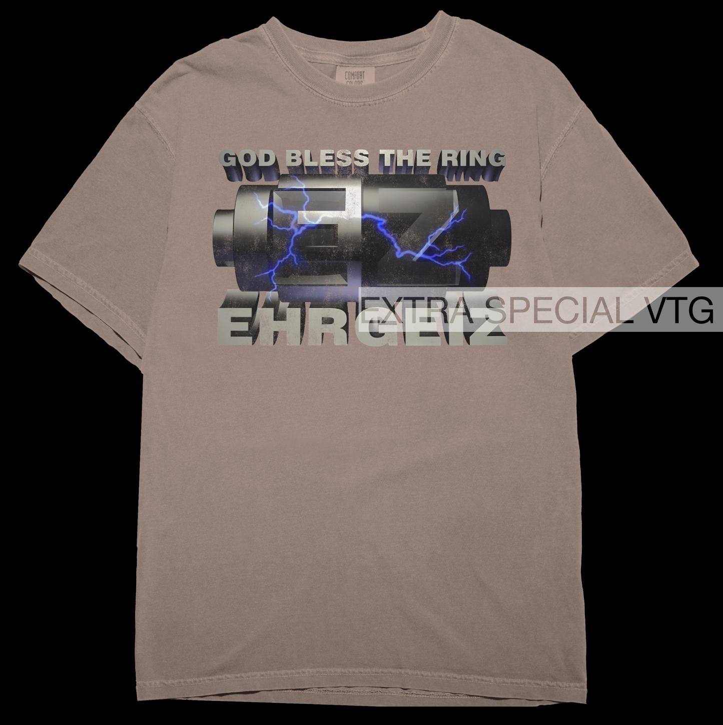 Ehrgeiz Shirt | God Bless The Ring