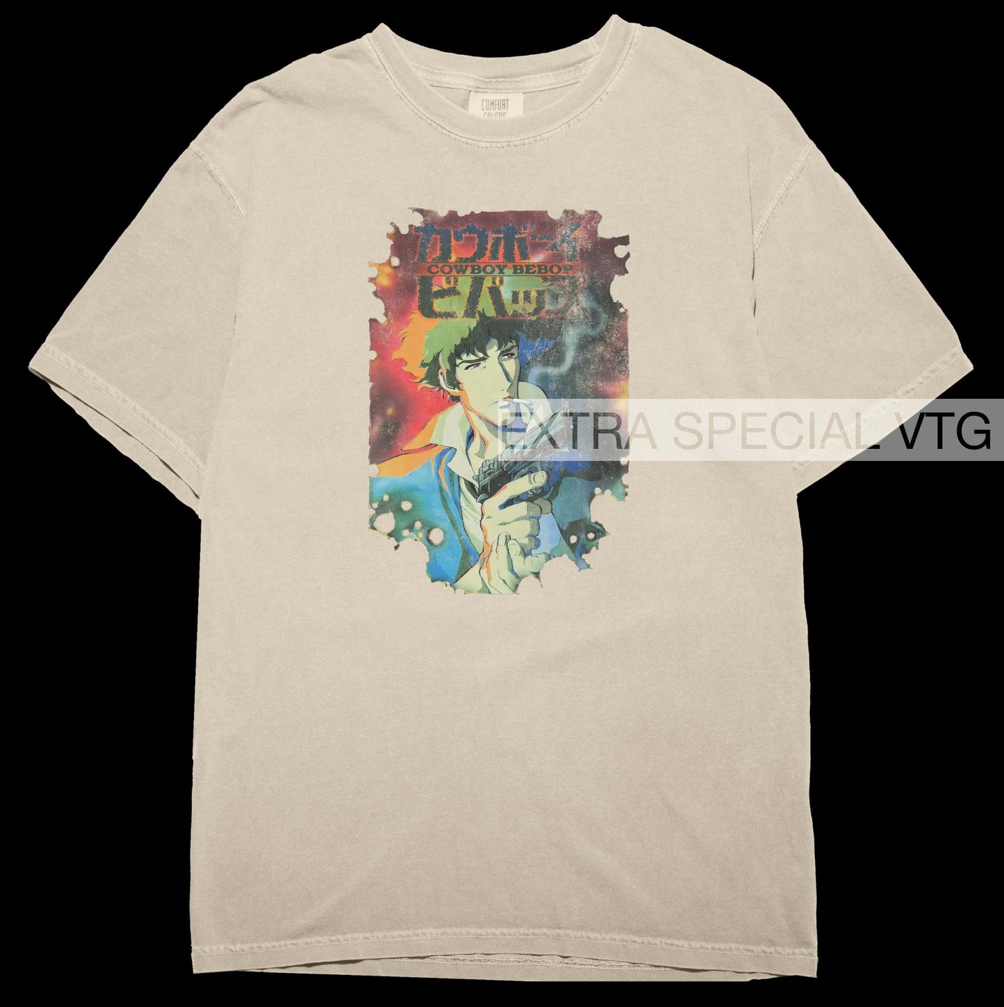 Spike Spiegel Shirt | Cowboy Bebop Shirt