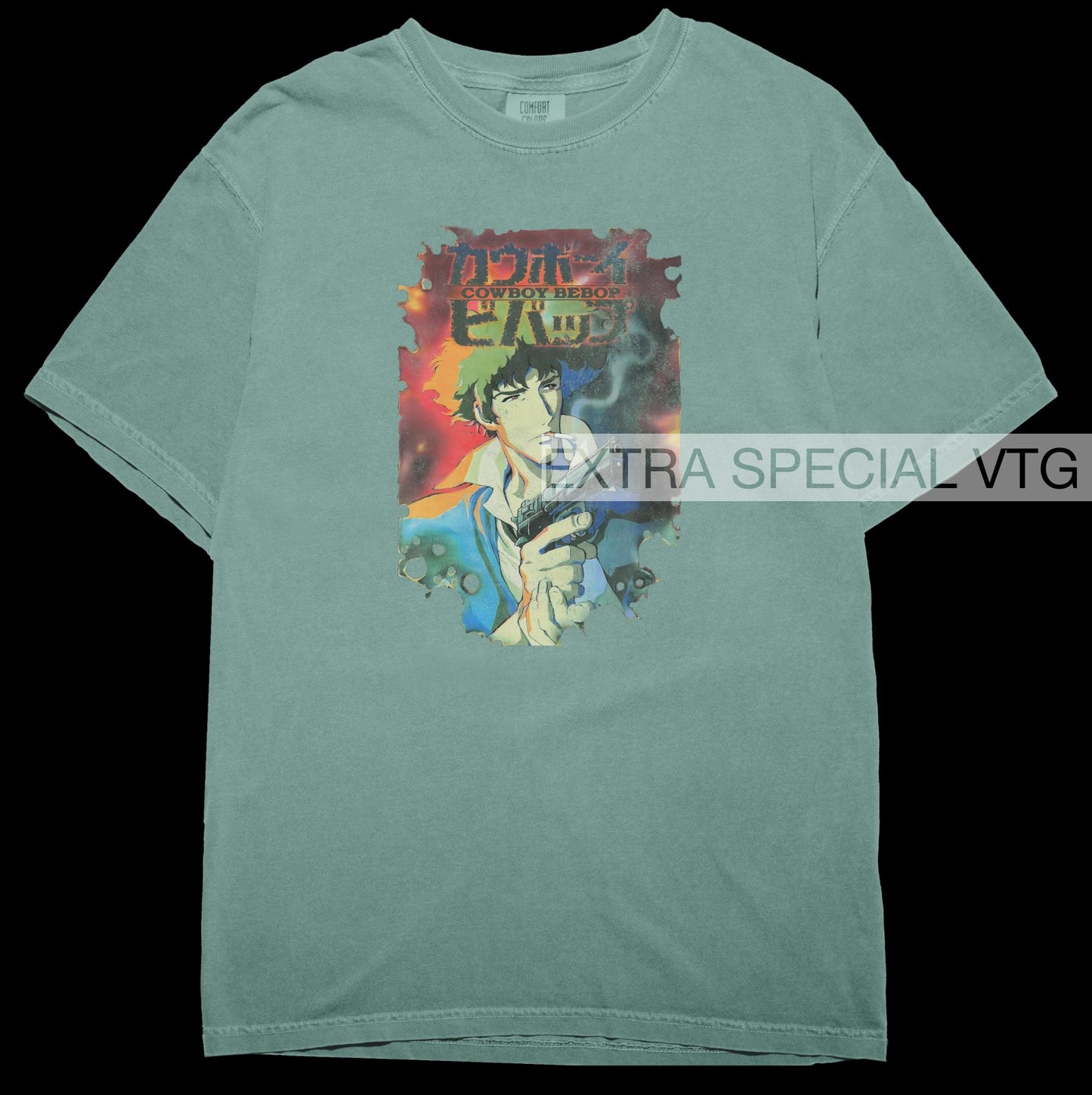 Spike Spiegel Shirt | Cowboy Bebop Shirt