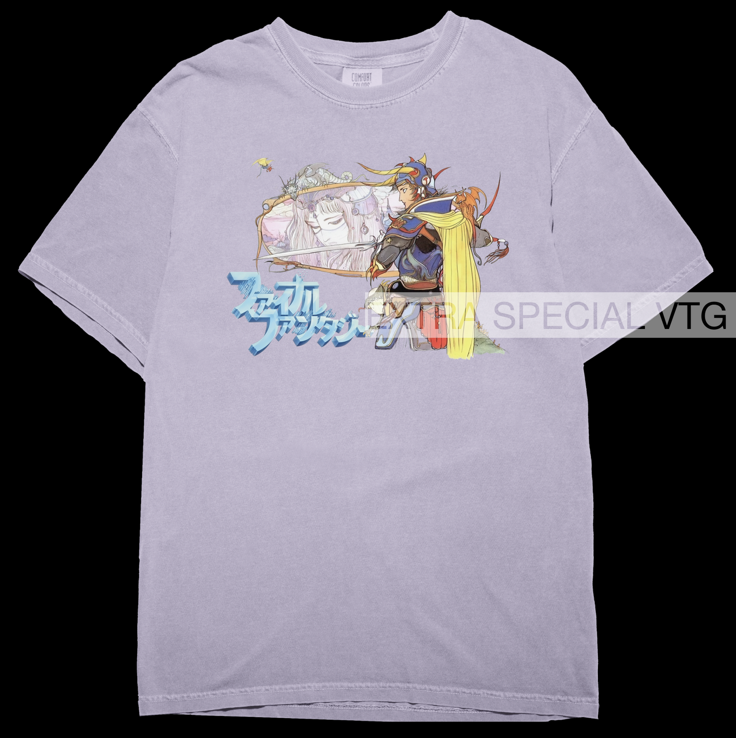 Final Fantasy Japanese Version Shirt