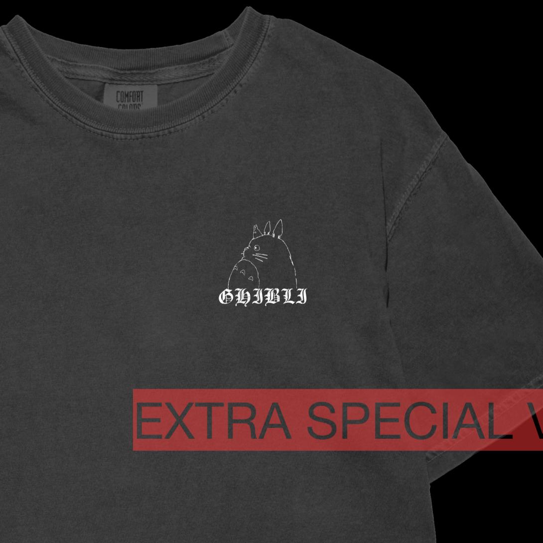 Spirited Away Shirt | Back Print | Black Metal Anime Shirt