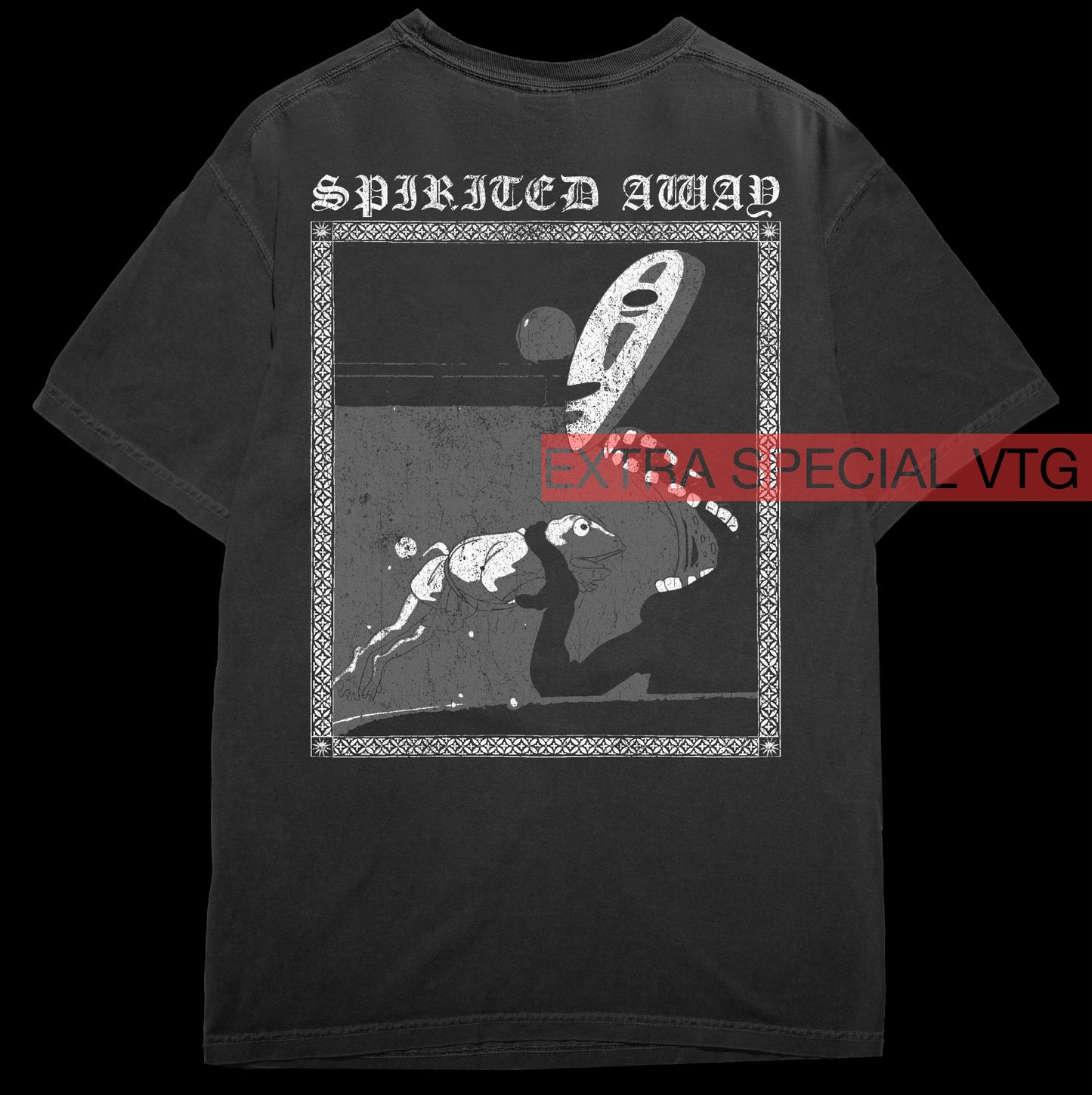 No Face Shirt | Back Print | Spirited Away Shirt