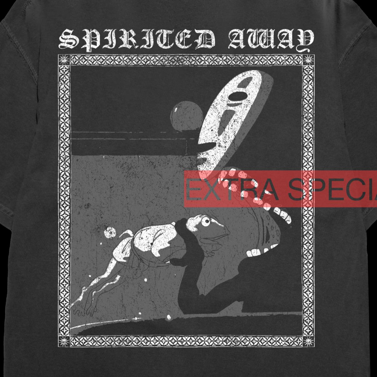 No Face Shirt | Back Print | Spirited Away Shirt