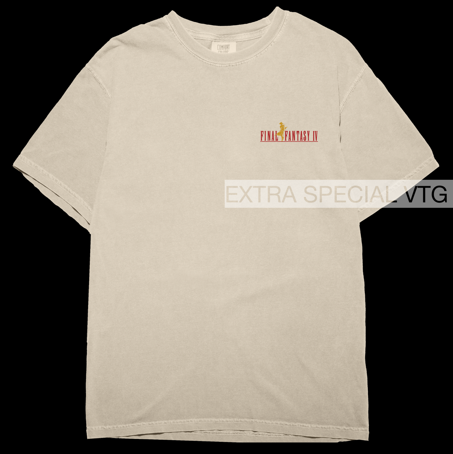 Final Fantasy IV Shirt | Back Print